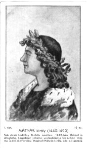 16. Mátyás király