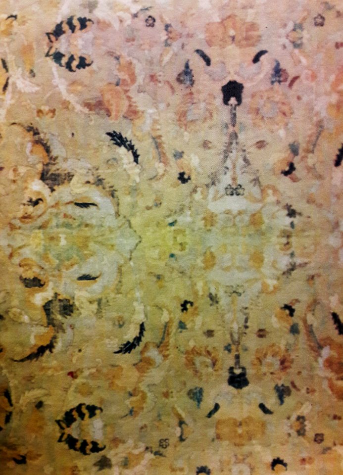 Persia Polonaise carpet of John III Sobieski (detail)
