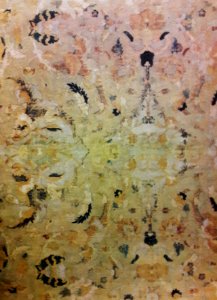 Persia Polonaise carpet of John III Sobieski (detail)
