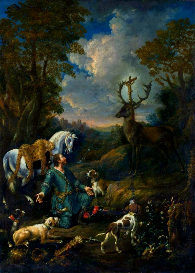 Anonymous Vision of Saint Eustace