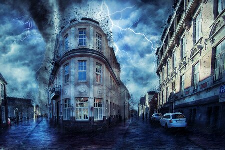 Damage destruction disaster