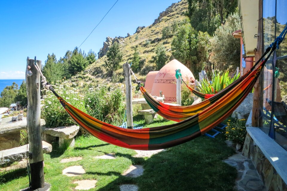 Bolivia relaxing chilling