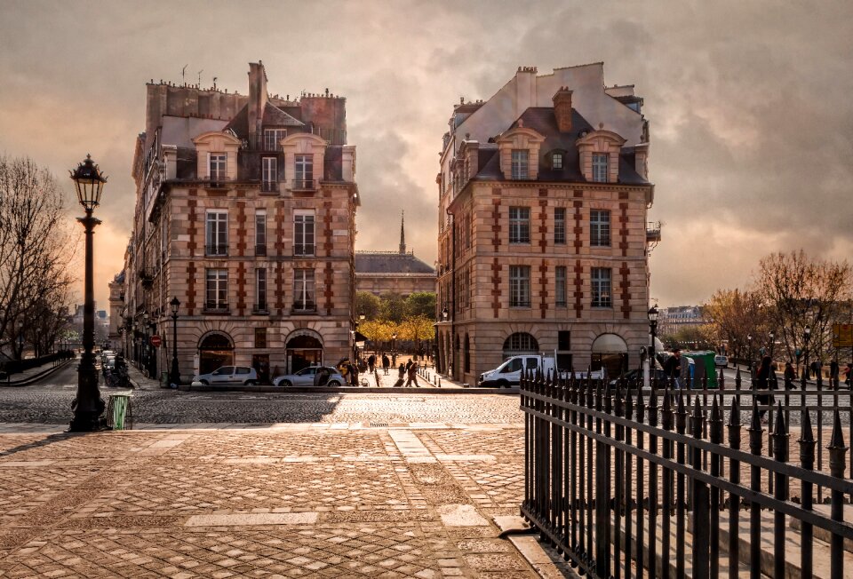 Tourism urban landscape stones