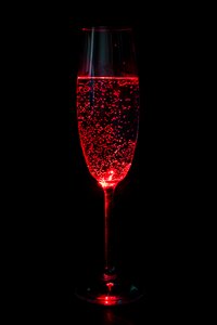 Alcohol new year's eve red