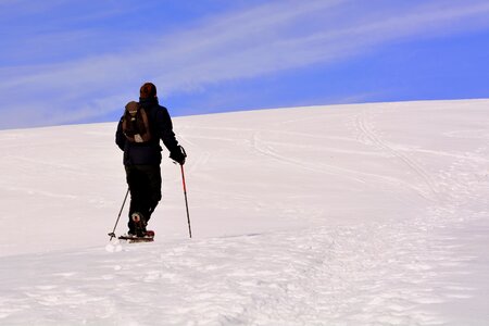 Ice mountain excursion