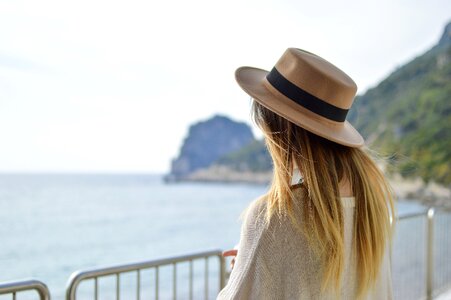 Hat water ocean
