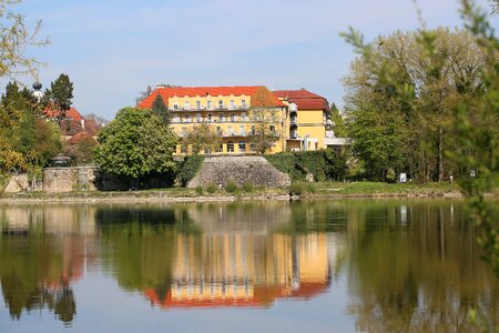 Lake river house photo