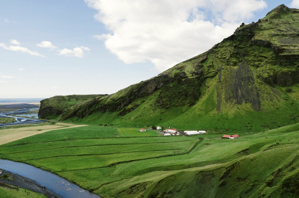 Fields valleys country