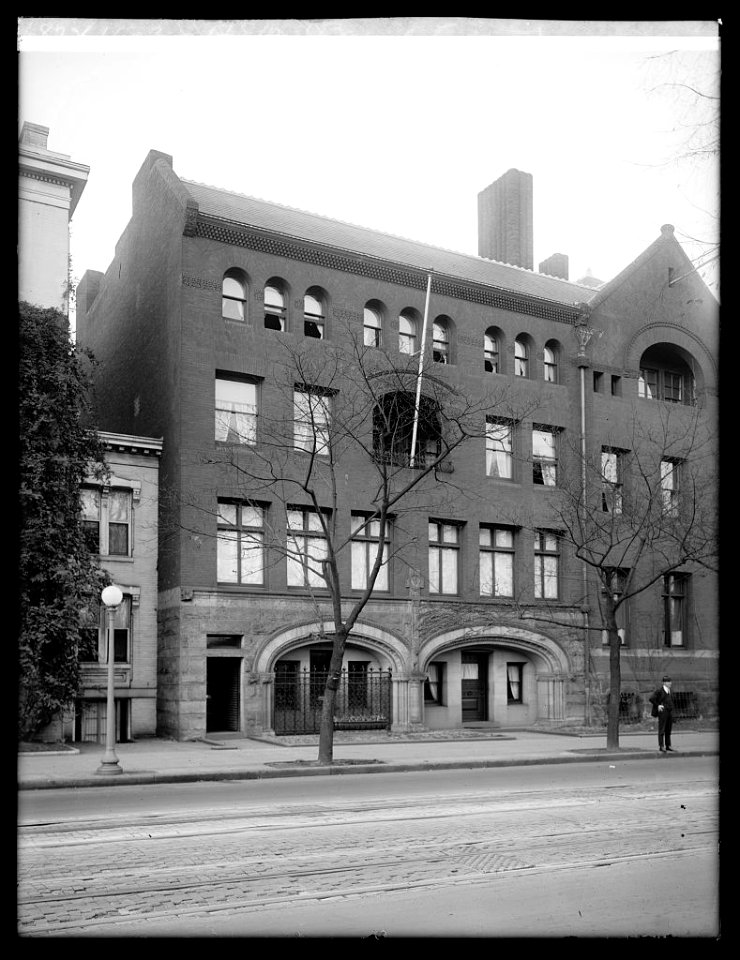 1603 H, N.W., (Washington, D.C.), (Brazil Embassy) LCCN2016823840