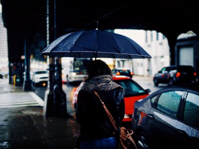 Umbrella car vehicle