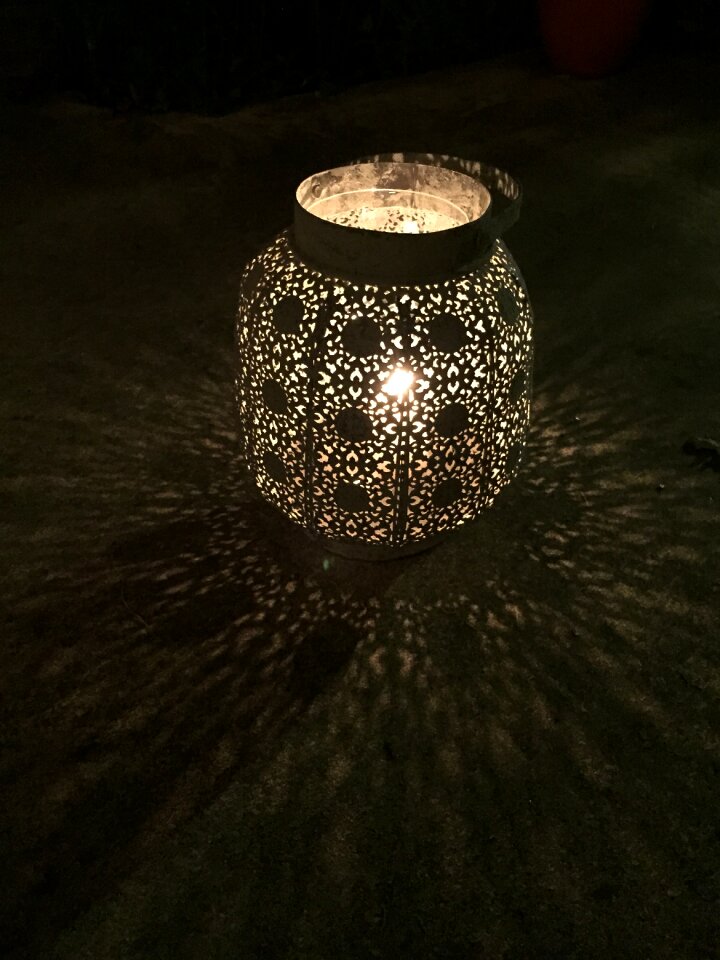 Lantern candle light