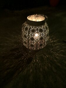 Lantern candle light photo