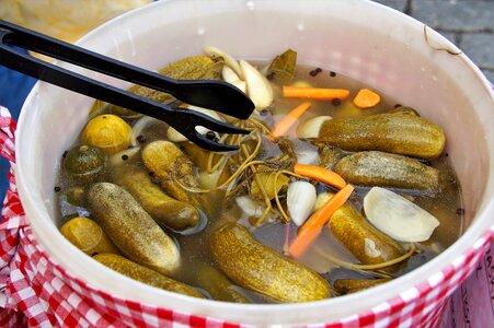 Pickle pickled vegetables