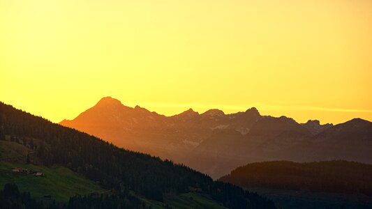 Nature mountain alpine photo