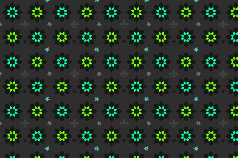 Pattern color gray color