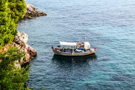 Island greek sporades photo