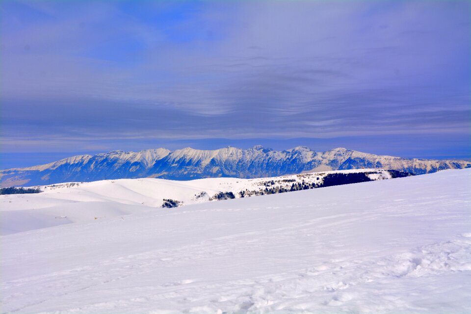 Frozen mountain baldo