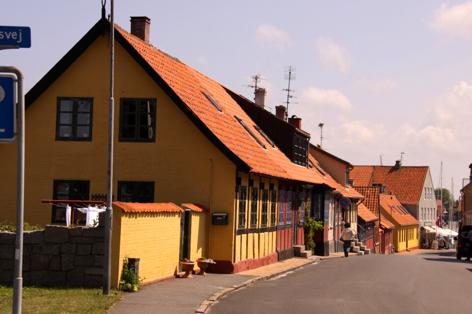 Road houses village