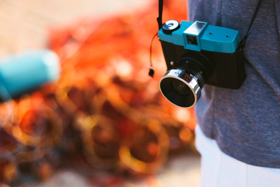 Lens photography blur