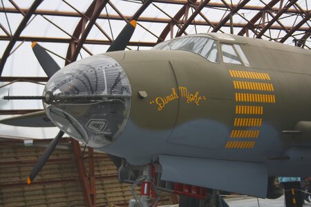 Aircraft propeller plane technology