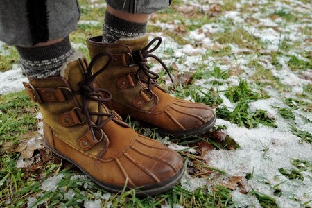 Footwear grass outdoor