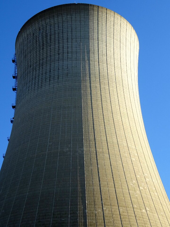 Nuclear power plant atomic energy nuclear