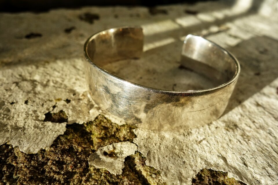 Accessory precious shiny