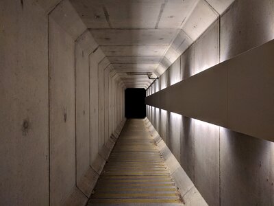 Darkness path brown path