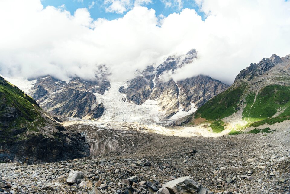 Trek hike climb photo