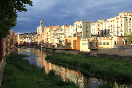 Catalonia sightseeing river photo