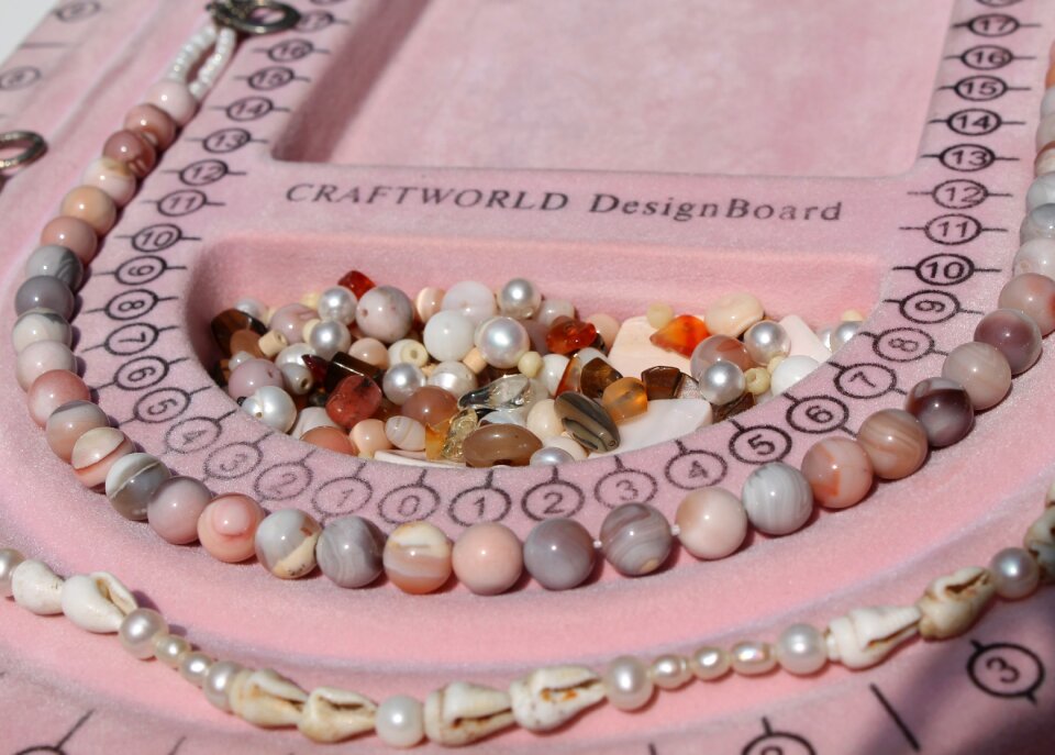 Necklace agate carnelian