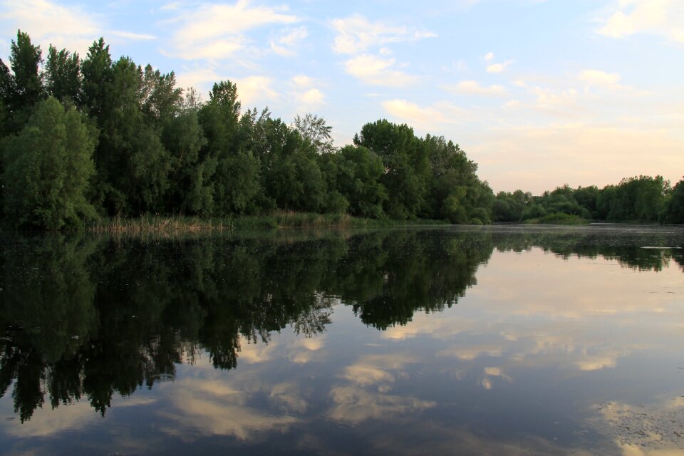 Nature water sky
