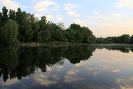 Nature water sky photo