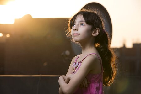 Portrait young adult