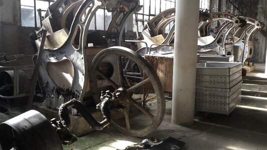 Industrial manufacturing gray industry