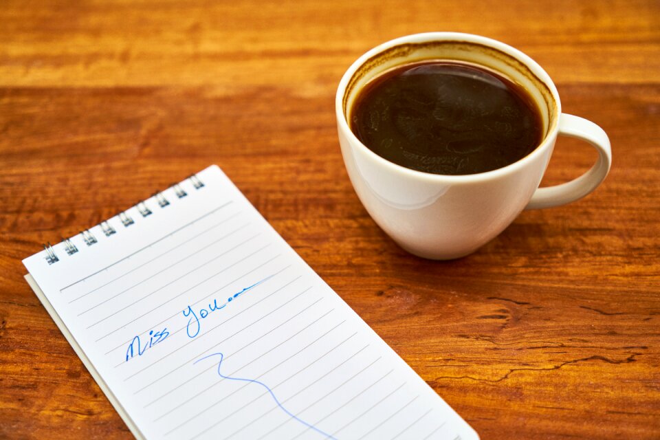 Espresso paper note