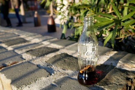 Bottle pierre coca-cola