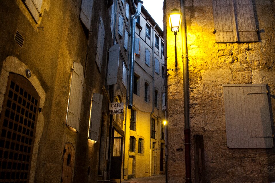 Architecture old vintage