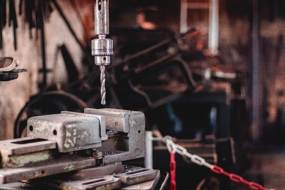 Production metal work chain