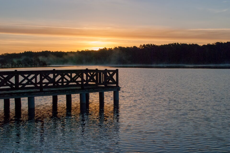 Outdoor landscape dawn