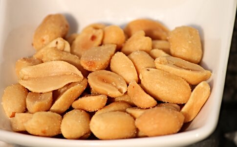 Cores peanut kernels nuts photo