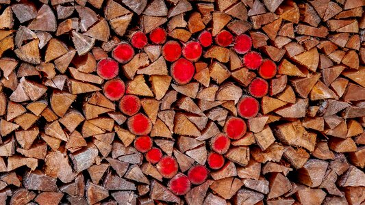 Wood frame background