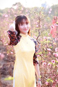 Girl dress flower photo