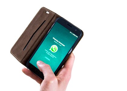 Data connection whatsapp