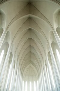 Church arches ceiling