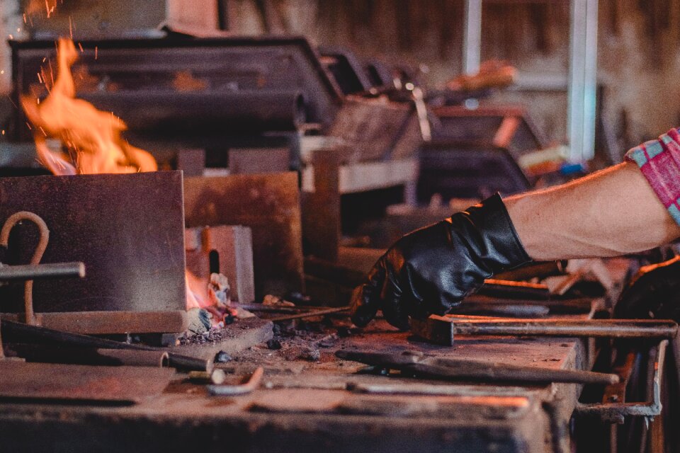 Industry blacksmith handmade