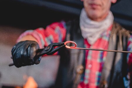Industry blacksmith handmade