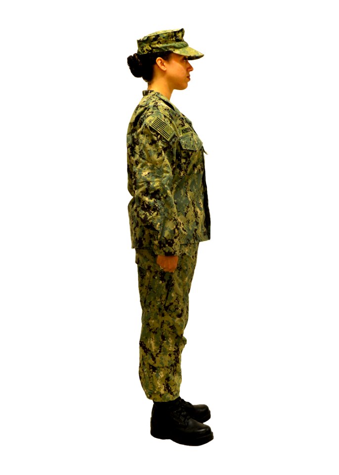 160803-N-RY232-005 - Navy Working Uniform (NWU) Type III