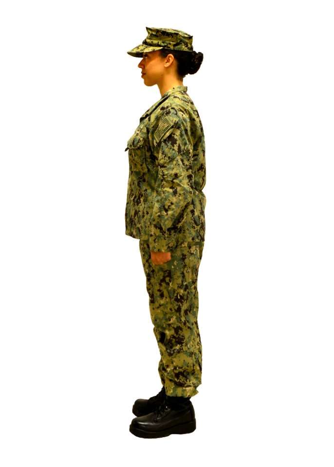 160803-N-RY232-003 - Navy Working Uniform (NWU) Type III