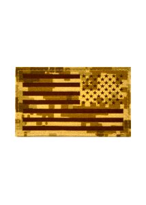 160803-N-RY232-013 - United States Navy Working Uniform (NWU) Type II U.S. flag patch